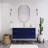 Spring Single Bathroom Vanity with Acrylic Top-2051993418