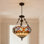 Lustre coloré en plastique 15,7 pi Tiffany