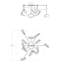 Papillons™ 13 - Light LED Pendant-50612304