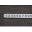 Tapis gris fait à la main Gabbeh
