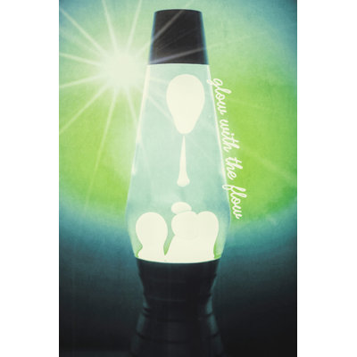 Glow with the Flow Lava Lamp 24x36