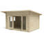 Melbury 15 x 12 Ft. Tongue & Groove Log Cabin-1454557039