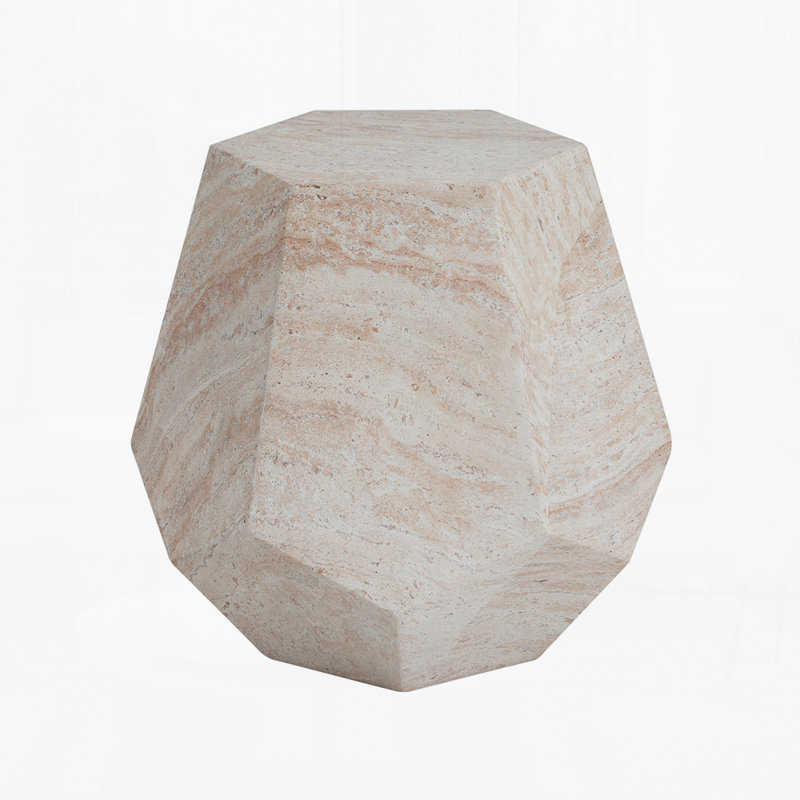 Outdoor/Indoor Concrete Side Table