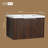30'' Single Bathroom Vanity with Poly Marble Top