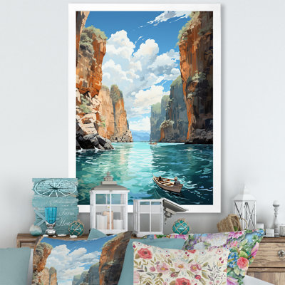 Lanese " Thailand Krabi Cliffs "