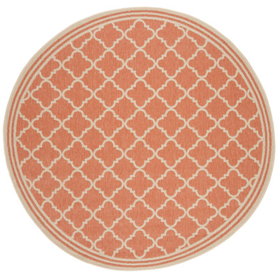 Tapis d'intérieur / extérieur à motif géométrique Adler
