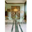 Sir Gio Round Glass Dining Table-27006681-27006685