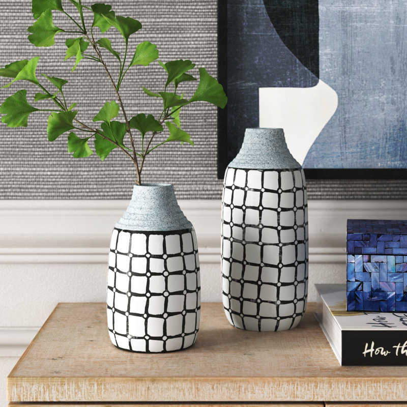 Dale Stoneware Table Vase