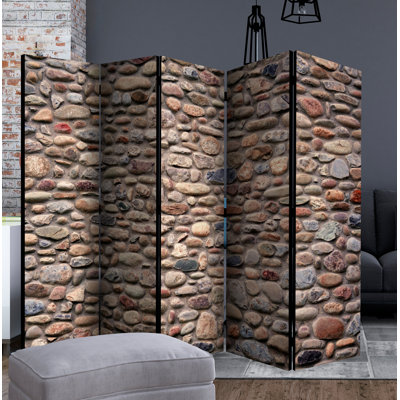 Coffey 172cm H Solid Wood Folding Room Divider
