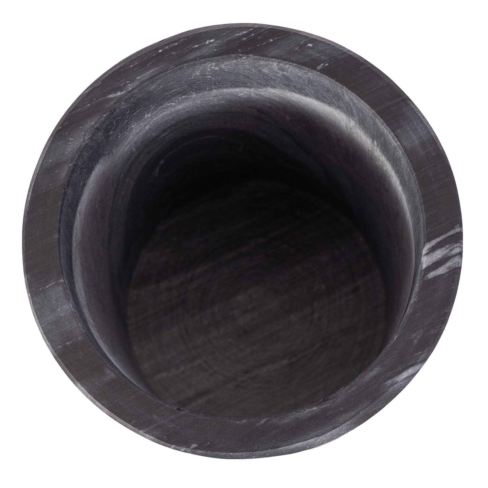 Artifacts Rattan™ Wine Bucket, Black Matte
