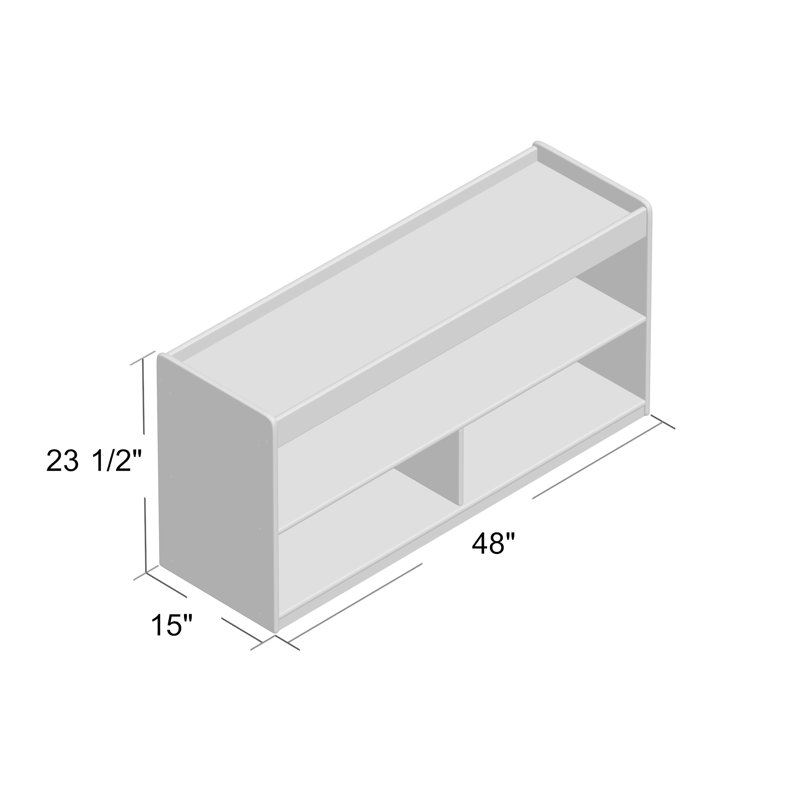 Environnements naturels, H 23,5 po x l 48 po x P 15 po