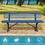 Banc d'extérieur en acier-713861417-713861420