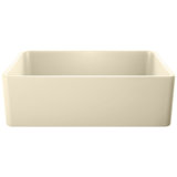 Cerana 33" L x 19.19'' W Single Bowl Fireclay Farmhouse Sink