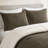 Cozy Twin Bedding Sets, Polyester Chenille Waffle, Modern Home Comfort