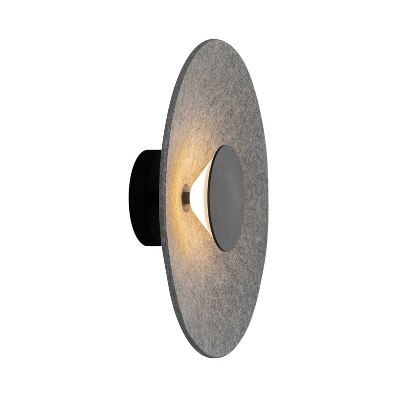 Cruz 1 - Light LED Wallchiere, Gray, Gray
