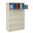 Harietta 42 " Wide 5 Steel Lateral Filing Cabinet-1882297500