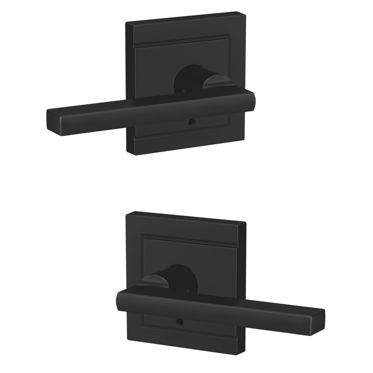 Custom Latitude Non-Turning Lever with Upland Trim