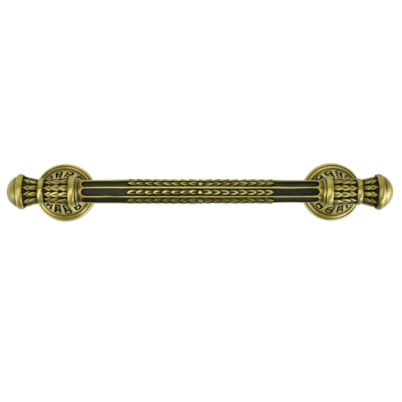 ASTORIA 5'" PULL IN BURNISHED PLATE, Brushed Brass