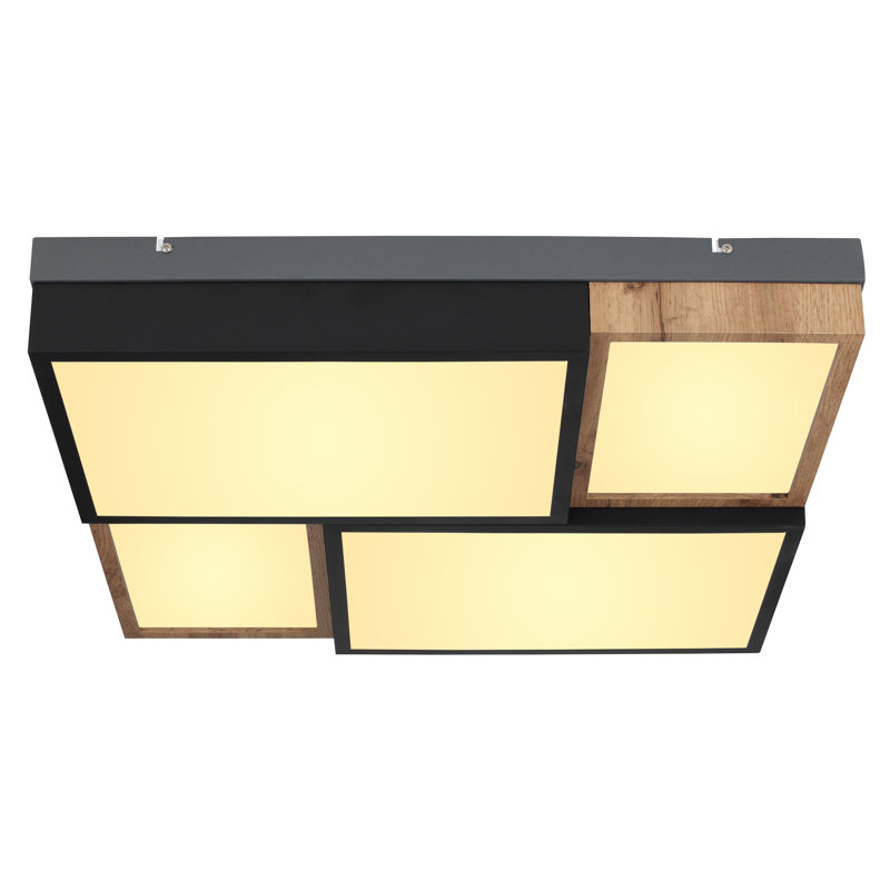 Cootes Manufactured Wood LED Flush Mount