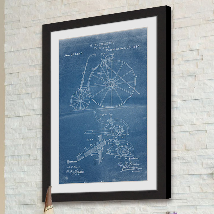 Steve King - Single Picture Frame Print, 91cm H x 61cm W x 3.81cm D