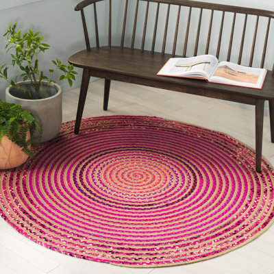 Adric Hand Woven Performance Abstract Rug