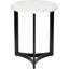 Vitiello Pedestal End Table