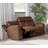 Jaspyr Power Reclining Console Loveseat-1070032557