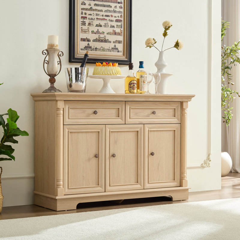 Armoire de rangement de style campagnard, Bois