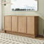 Solace 60 " Freestanding Standard Double Bathroom Vanity Base