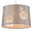 20 cm H Drum Lamp Shade ( Uno )-918096027