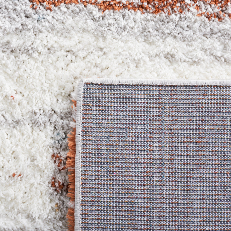 Jouke Performance Abstract Rug, Rectangle 5'5" x 7'7"