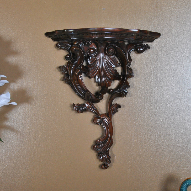 Littlejohn Mahogany Accent Shelf