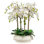 ORCHID IN OVAL CACHE POT