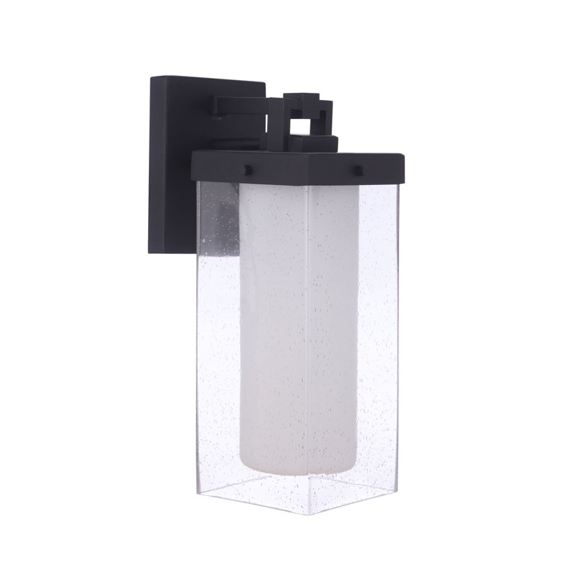 Aluminum Wall Light, 18.58" H x 8.86" W x 8.86" D