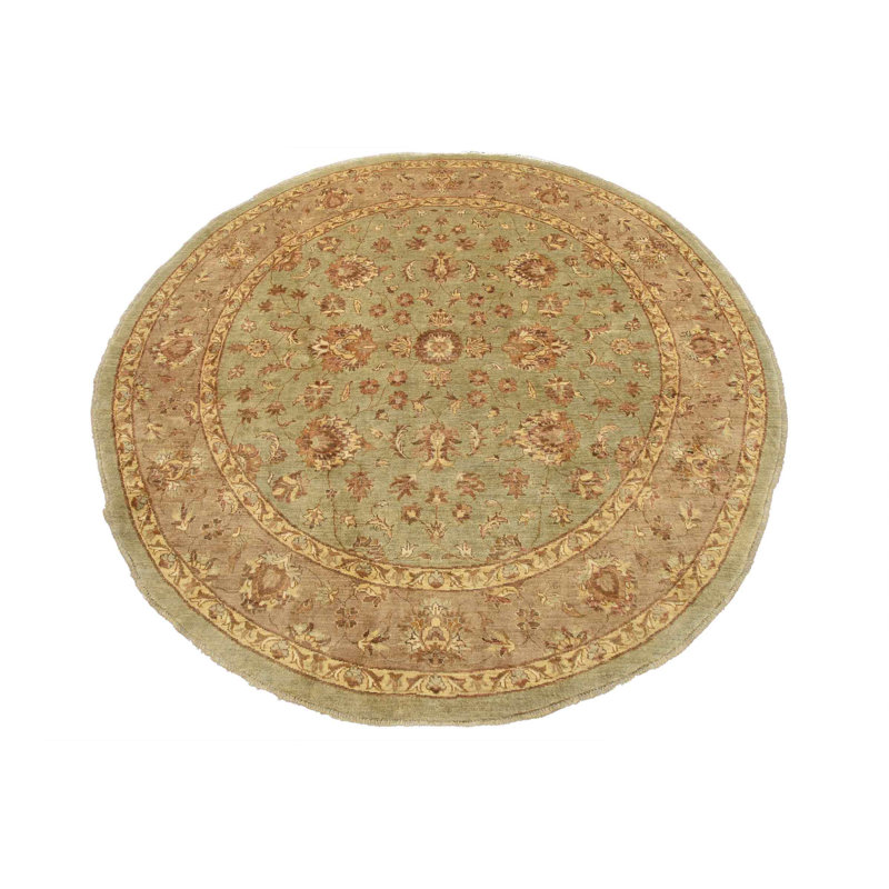 Tapis unique en laine rond nouvel âge 9 pi x 9 pi 1 po Guxim