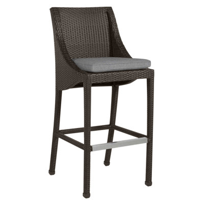 Athena Patio Bar Stool with Cushion