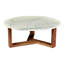 Table basse avec plateau en marbre Satwaria