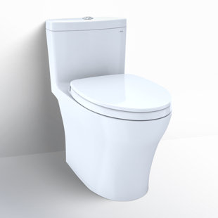 Aquia® IV Dual-Flush Elongated One-Piece Toilet (Seat Included)