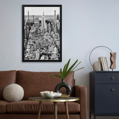 The Empire State Building Premium Framed Posters