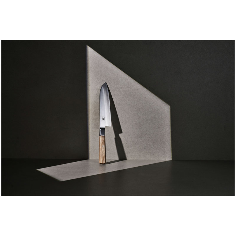 MIYABI Koya 4000FCv2 7 pouces, Santoku, beige