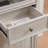 Modern Tall Glass Door Storage Cabinet, Versatile Freestanding Sideboard With Drawer And Shelves-265784434