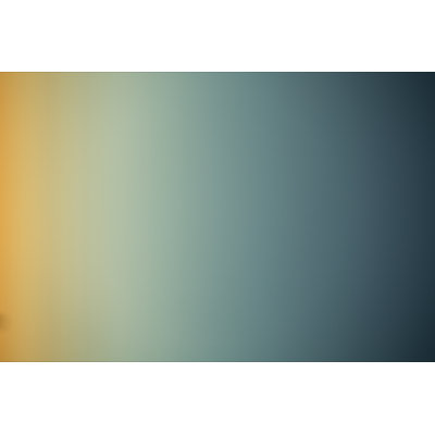 Blue Sunset Print by Francis Augustine