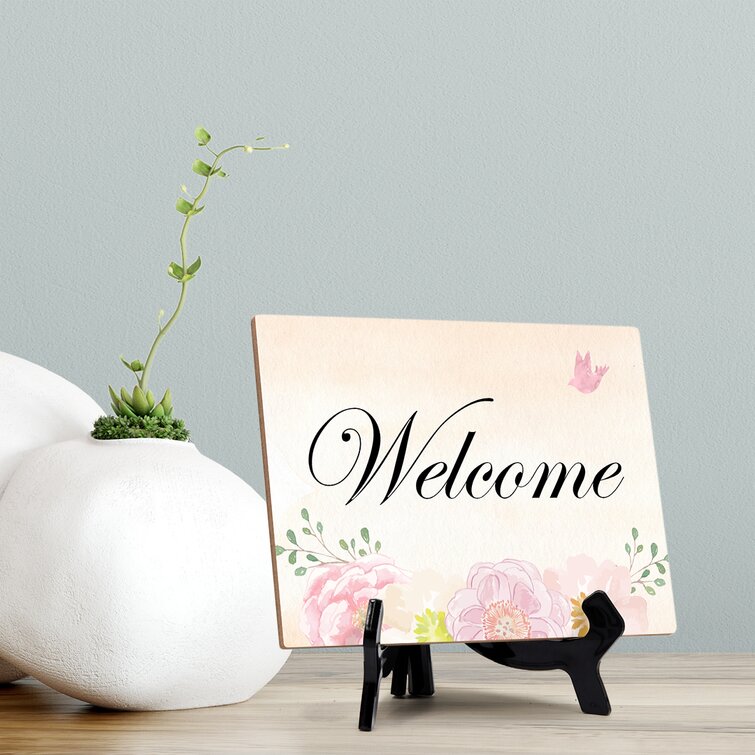 Welcome Sign Easel, Easel Picture Sign, Wedding Easel, Welcome Sign Stand,  Floor or Table Top Easel Stand, Wedding Table Numbers Stand 