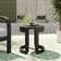 Dutton Round Acacia Outdoor Side Table