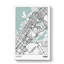 Map Dubai Uae - Wrapped Canvas-61882021