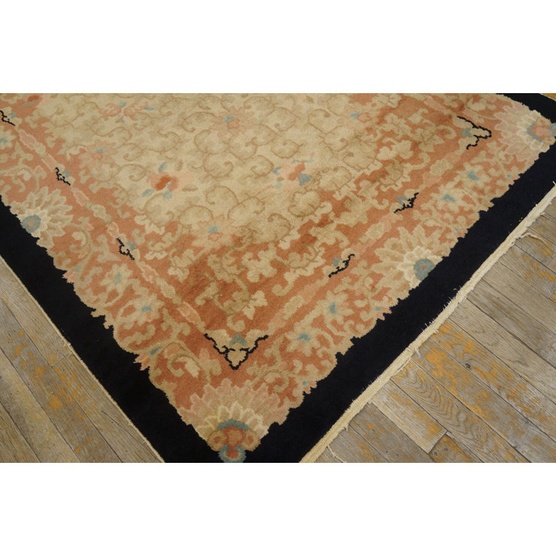 Paire de tapis rustiques de style Art déco