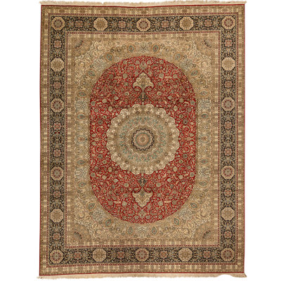 Silk Oriental Area Rug