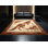 Tapis bohémien de style rétro Ulster Coyote Trickster lavable à la machine en brun - reliure beige
