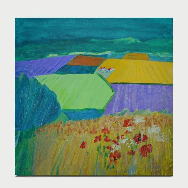 Valerie Johnson - Wrapped Canvas Print, 38cm H x 38cm W