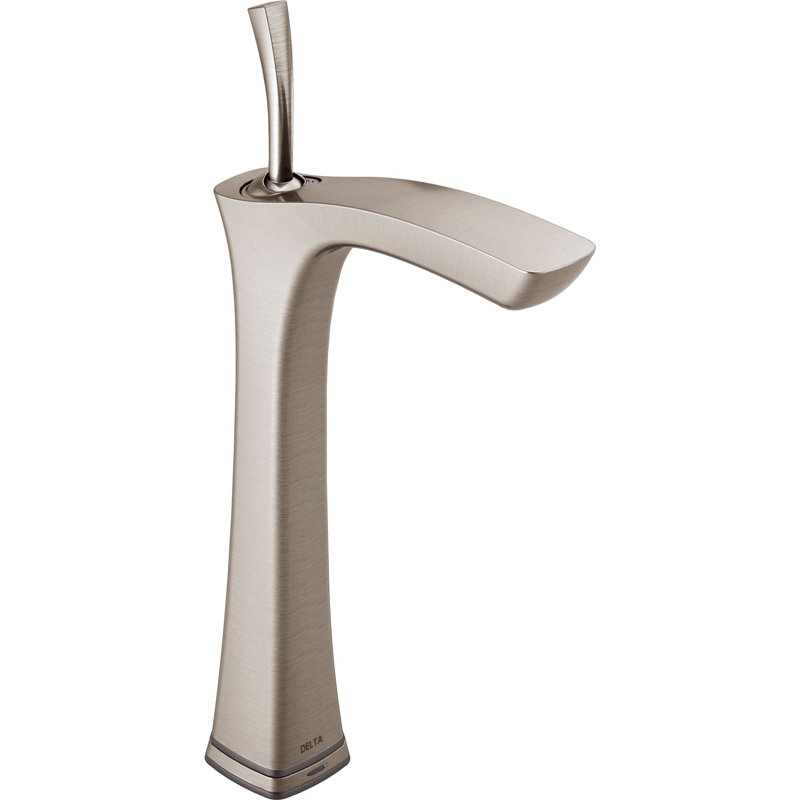 Tesla® Vessel Sink Faucet, Brilliance Stainless